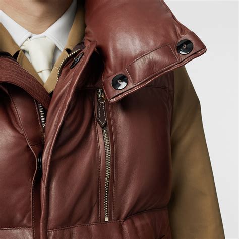 burberry stepplederjacke lammleder herren|burberry sale uk.